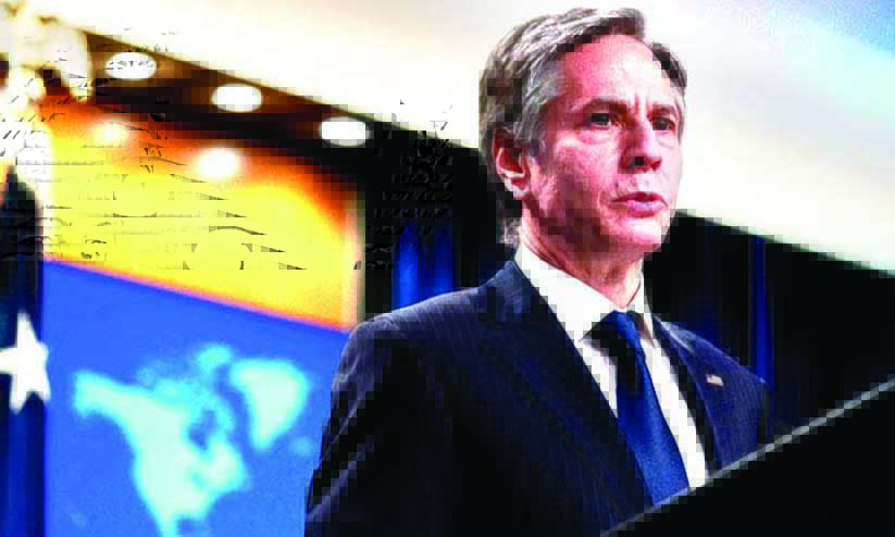 ആ​ൻ​റ​ണി ബ്ലി​ങ്ക​ൻ ഇ​ന്ന്​ ദോ​ഹ​യി​ൽ