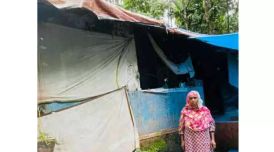 അന്തിയുറങ്ങാൻ ഒരു വീടിനായി നിരാലംബ കുടുംബം കനിവുതേടുന്നു അന്തിയുറങ്ങാൻ ഒരു വീടിനായി നിരാലംബ കുടുംബം കനിവുതേടുന്നു