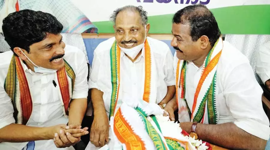 ഡി.സി.സി: എന്‍.ഡി. അപ്പച്ചന്‍ ചുമതലയേറ്റു