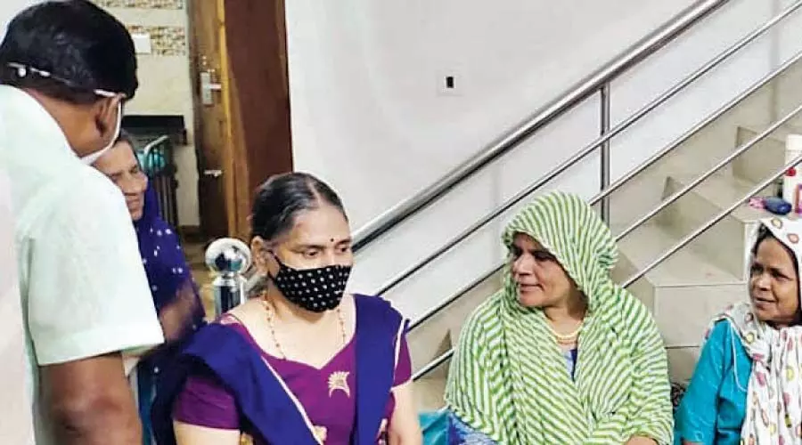 സഹോദരൻ പോയി; ശ്യാമള ഇനി എയ്ഞ്ചൽസി​െൻറ സ്നേഹത്തണലിൽ