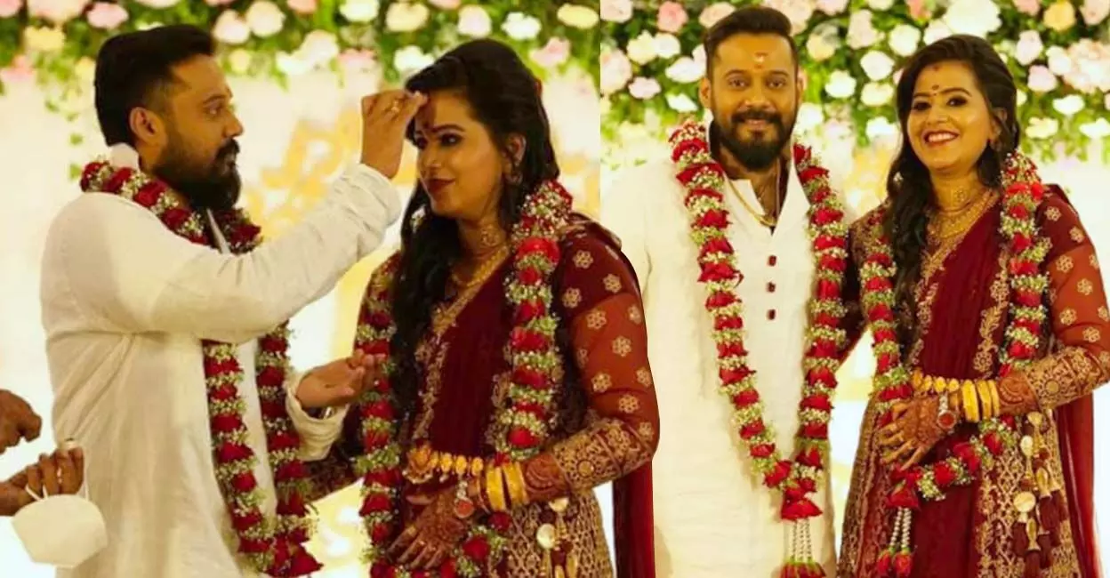 സുഹൃത്ത് എലിസബത്തിനെ മാലചാർത്തി നടൻ ബാല, വിഡിയോ