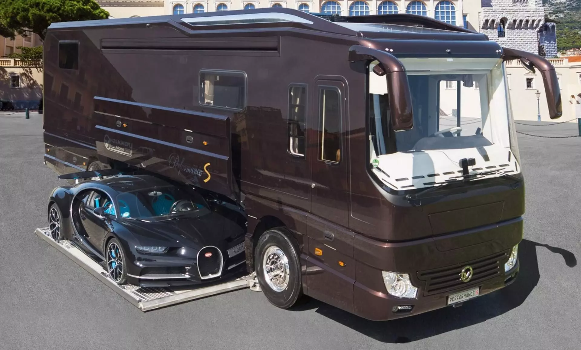 German motorhome specialist Volkner caravan can house