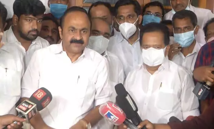 vd satheesan and chennithala vd satheesan and chennithala