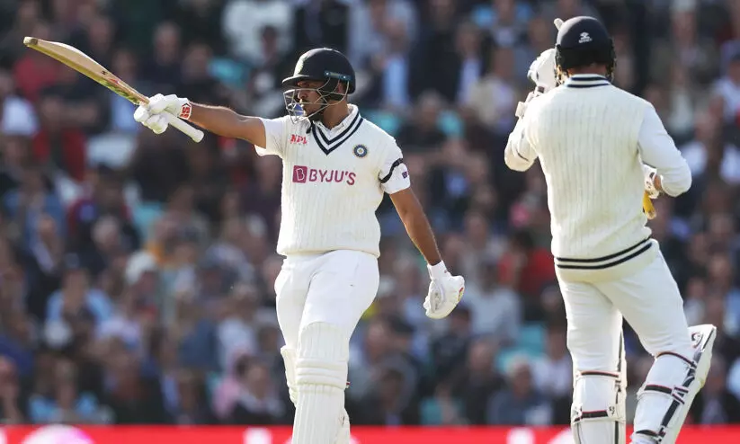 ഷർദുലിനും പന്തിനും അർധ സെഞ്ച്വറി; മികച്ച ലീഡുമായി ഇന്ത്യ, വിജയപ്രതീക്ഷ ഷർദുലിനും പന്തിനും അർധ സെഞ്ച്വറി; മികച്ച ലീഡുമായി ഇന്ത്യ, വിജയപ്രതീക്ഷ