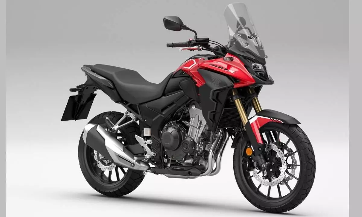 Honda CB500X gets updated suspension and brakes