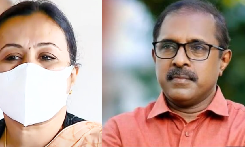 നാട്യങ്ങളില്ലാതെയാണ് ആരോഗ്യ രംഗത്ത് കേരളം പണ്ടേ മുന്നിലായത്, ആ ചരിത്രം മാത്രം വായിച്ചു പഠിച്ചാൽ മതി -എസ്.എസ് ലാൽ നാട്യങ്ങളില്ലാതെയാണ് ആരോഗ്യ രംഗത്ത് കേരളം പണ്ടേ മുന്നിലായത്, ആ ചരിത്രം മാത്രം വായിച്ചു പഠിച്ചാൽ മതി -എസ്.എസ് ലാൽ