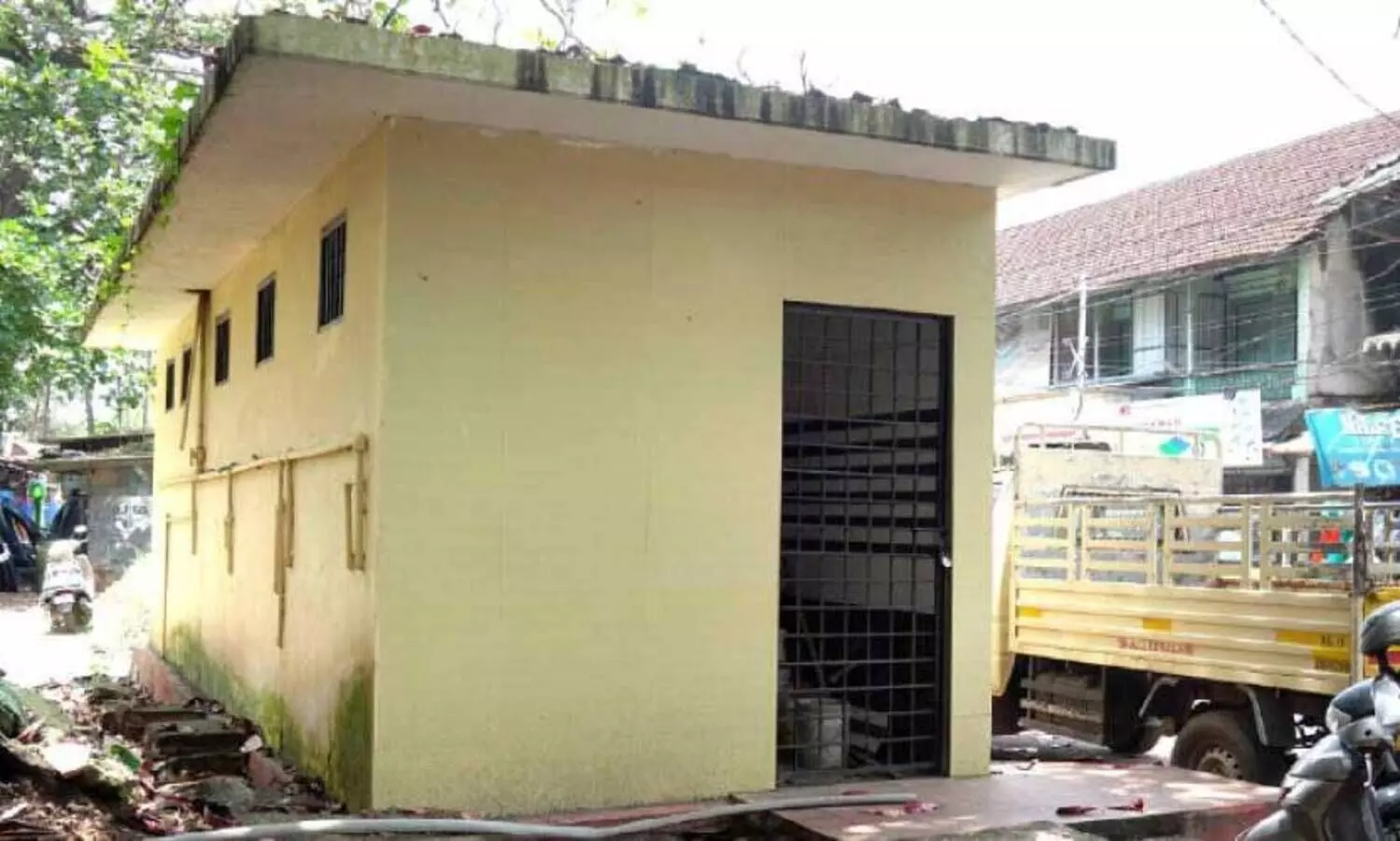 ശുചിത്വനഗരത്തിൽ ശുചിമുറിയെവിടെ സർ