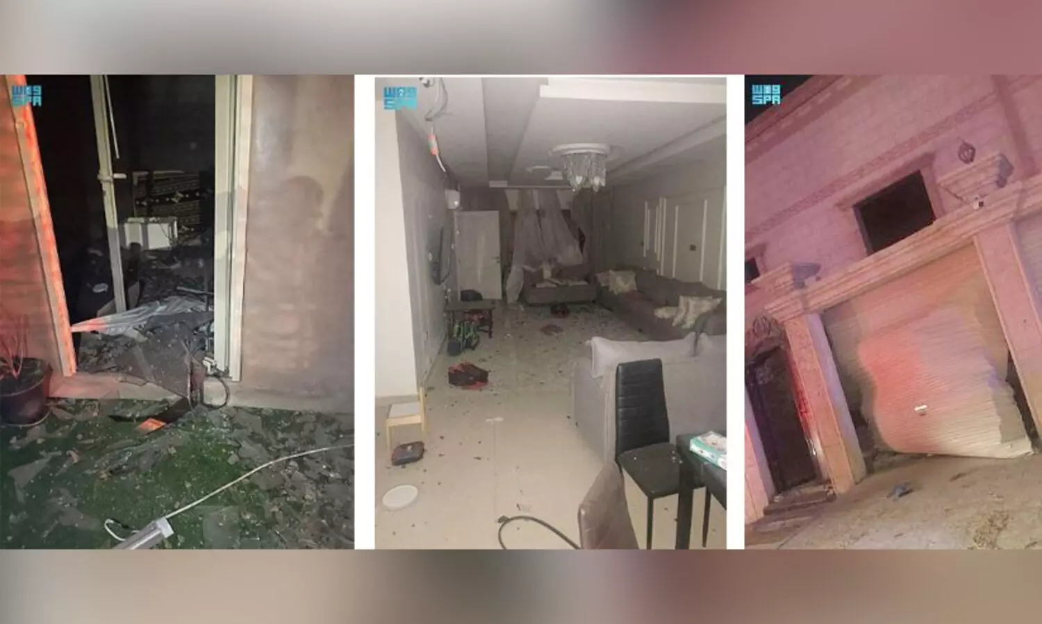 ദമ്മാമിൽ ഹൂതികളുടെ മിസൈൽ, ഡ്രോൺ ആക്രമണം; മിസൈൽ അവശിഷ്​ടങ്ങൾ പതിച്ച്​ രണ്ട്​ പേർക്ക്​ പരിക്ക്​