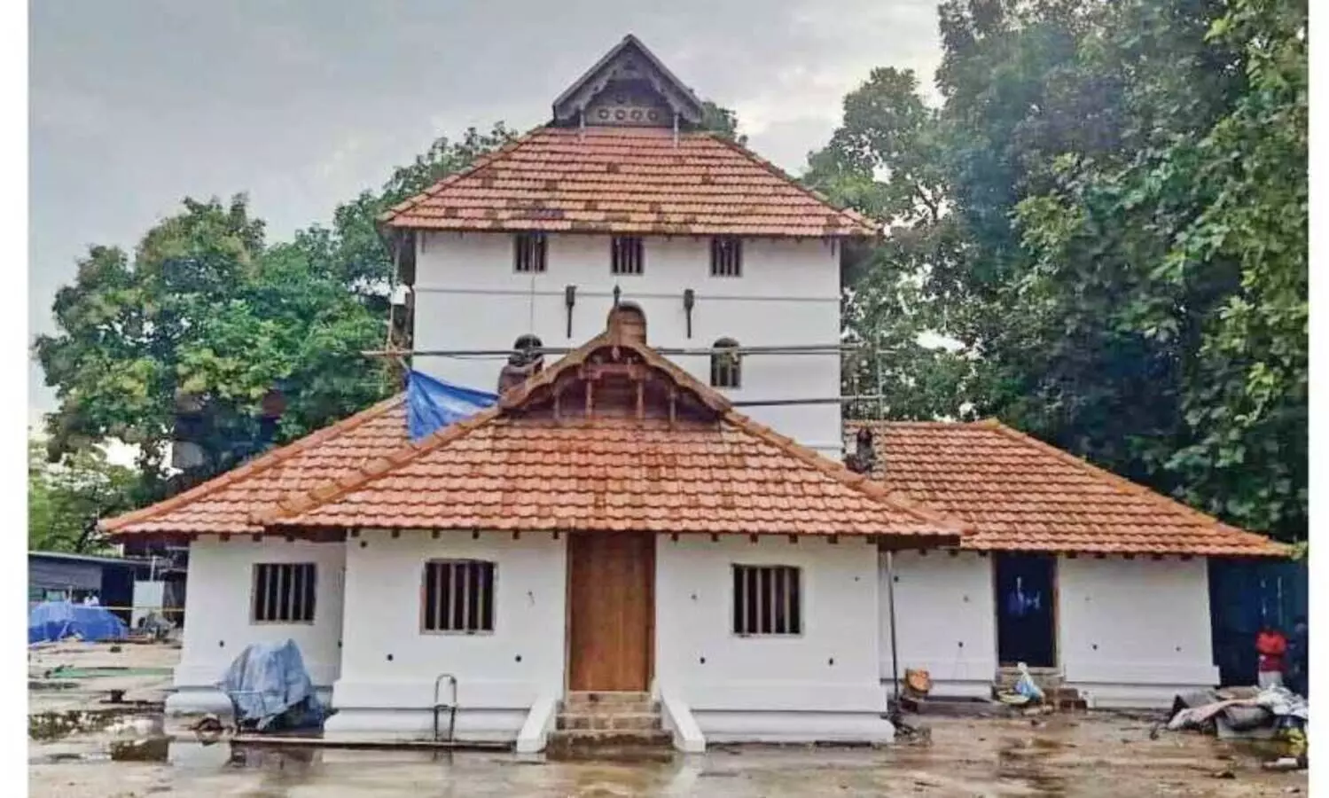 ചേരമാൻ ജുമാ മസ്ജിദ് ഗതകാല പ്രൗഢിയിലേക്ക്