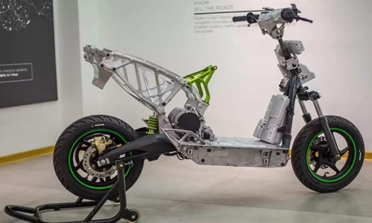 Ather working on more affordable e-scooter