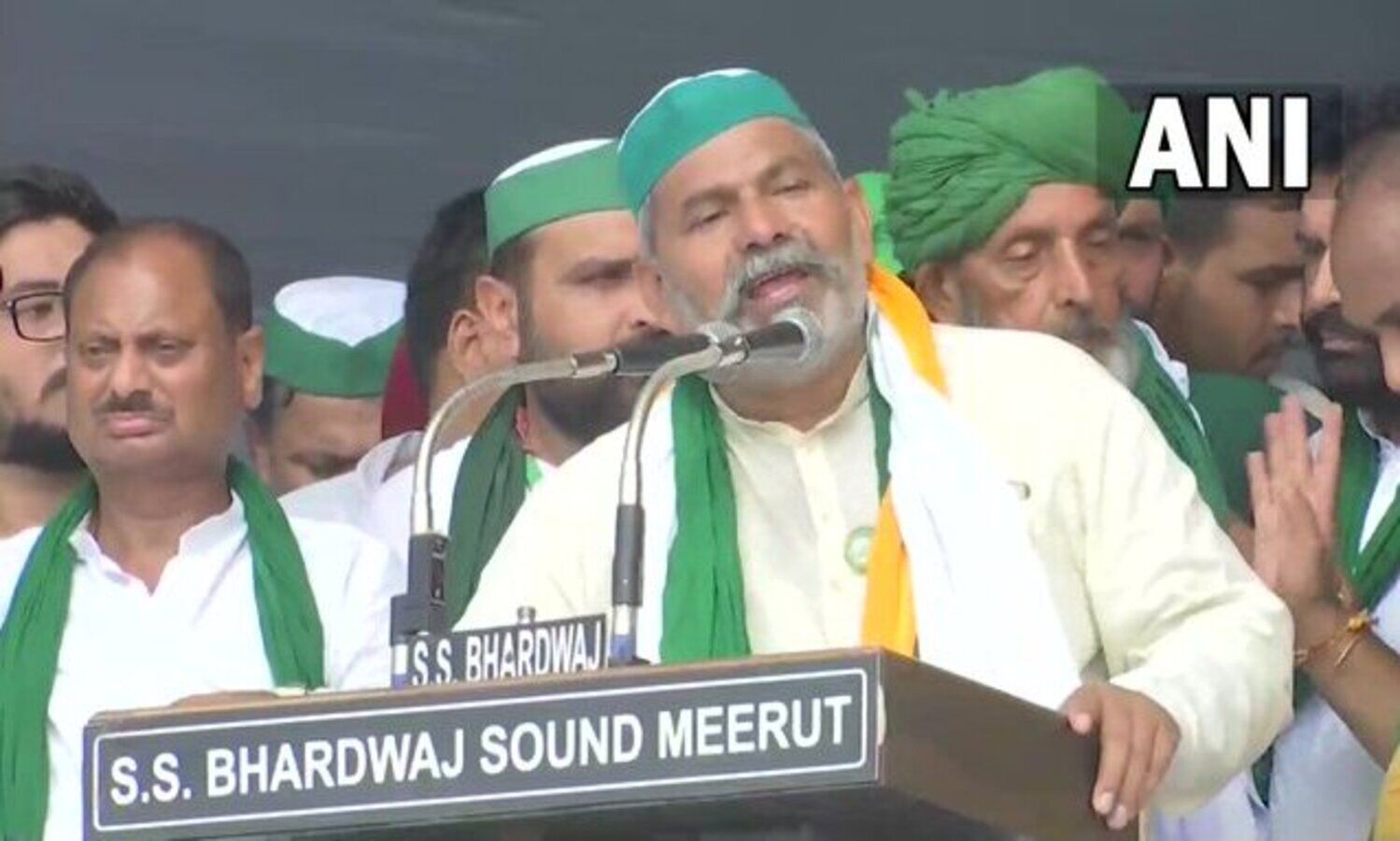 കർഷകരുടെ ആവശ്യങ്ങൾ അംഗീകരിക്കാതെ ഡൽഹി വിടില്ലെന്ന് പ്രഖ്യാപിച്ച് കിസാൻ മഹാപഞ്ചായത്ത്