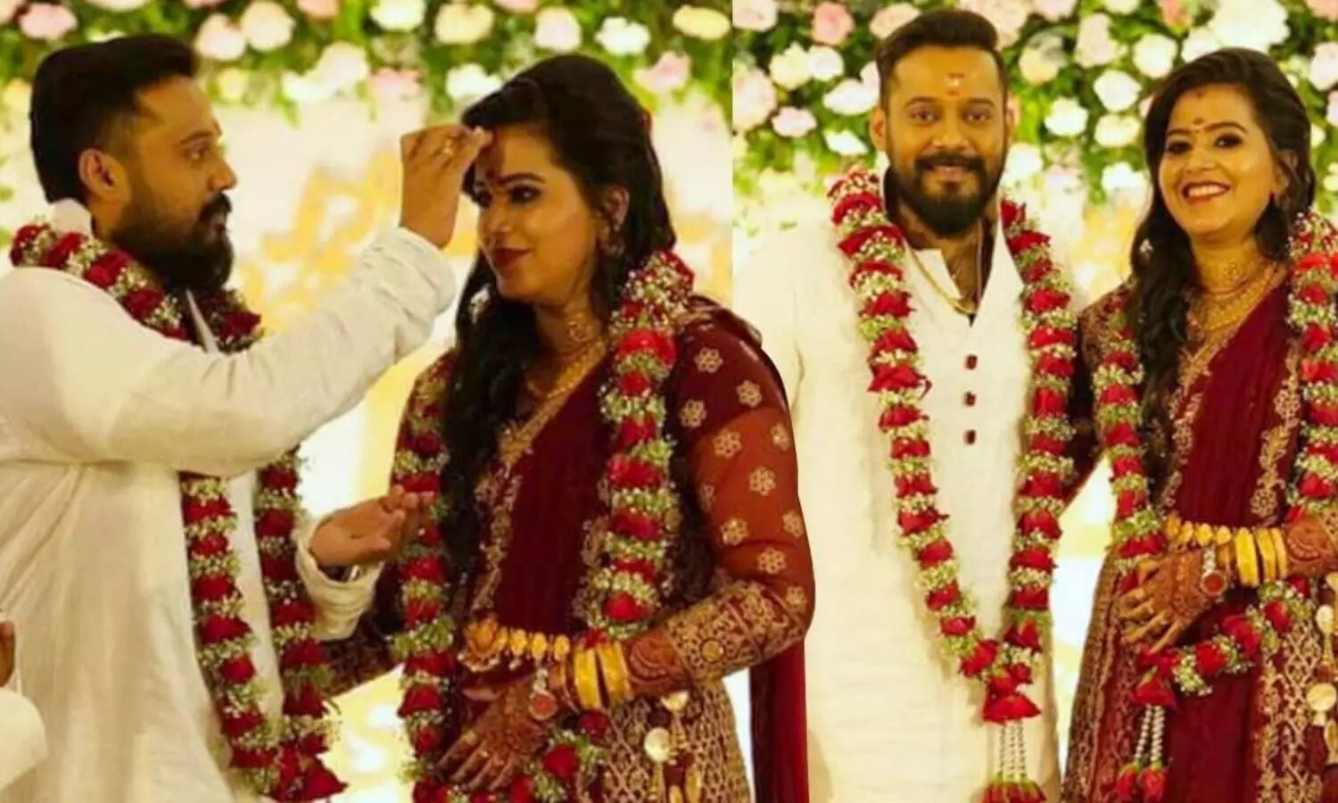 സുഹൃത്ത് എലിസബത്തിനെ മാലചാർത്തി നടൻ ബാല, വിഡിയോ