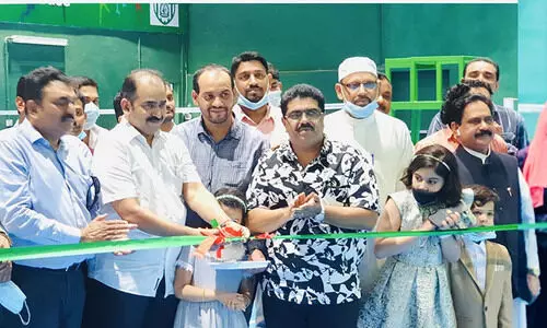 അ​ഞ്ച് ബാ​ഡ്മി​ൻ​റ​ൺ കോ​ർ​ട്ടു​ക​ൾ​കൂ​ടി തു​റ​ന്നു