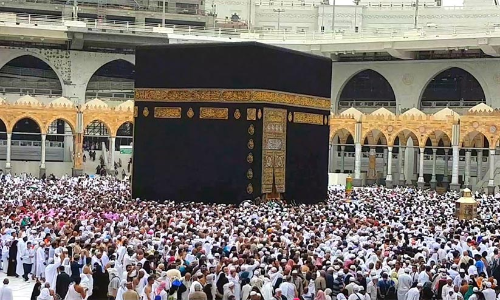 ഹ​റ​മി​ലെ ശൗ​ചാ​ല​യ​ങ്ങ​ളി​ൽ ജ​ല​വി​നി​യോ​ഗം നി​യ​ന്ത്രി​ക്കാ​ൻ പ​ദ്ധ​തി