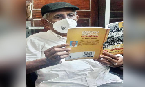 ചരിത്രാന്വേഷികൾക്ക് അത്താണിയായി ഒരധ്യാപകൻ