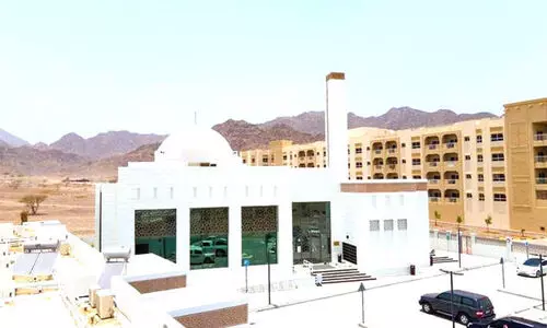 ലോകത്തിലെ ആദ്യ ഹരിത മസ്ജിദ് ഹത്തയിൽ തുറന്നു ലോകത്തിലെ ആദ്യ ഹരിത മസ്ജിദ് ഹത്തയിൽ തുറന്നു