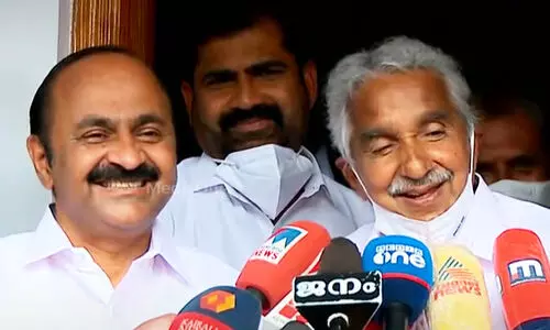 VD Satheesan, Oommen Chandy