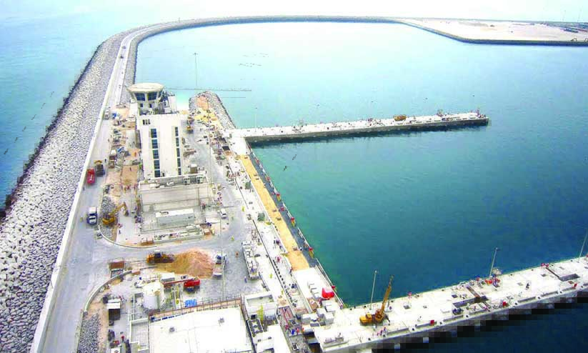 റാ​സ്​ ല​ഫാ​ൻ തു​റ​മു​ഖം ഗ്രീ​ൻ അ​വാ​ർ​ഡ് ശൃം​ഖ​ല​യി​ൽ