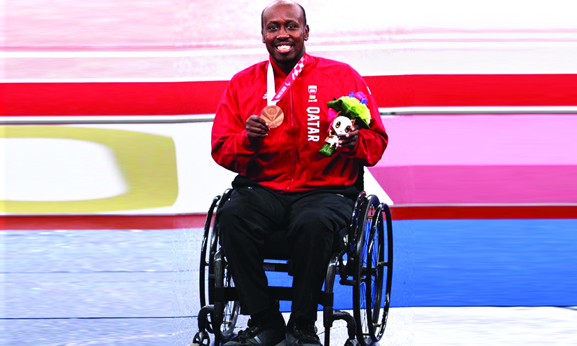 പാരാലിമ്പിക്​സ്​: ഖത്തറിന്​ ആദ്യ മെഡൽ