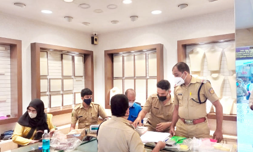 ഗോൾഡ് പാലസ് ജ്വല്ലറി നിക്ഷേപ തട്ടിപ്പ്: ജ്വല്ലറി ശാഖകളിൽ പരിശോധന