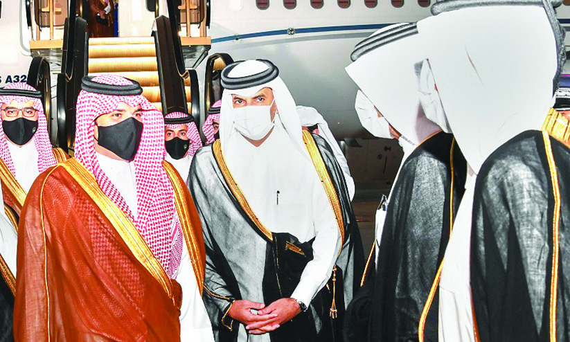 സൗദി ആഭ്യന്തര മന്ത്രി ഖത്തറിൽ സൗദി ആഭ്യന്തര മന്ത്രി ഖത്തറിൽ