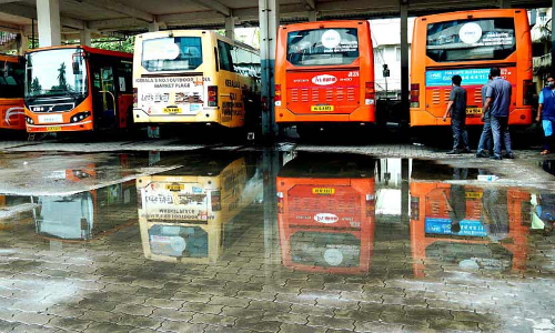 അന്താരാഷ്​ട്ര നിലവാരമുള്ള ബസ്ടെർമിനൽ; ശുചിത്വത്തിന്​​ പൂജ്യം മാർക്ക്