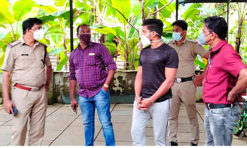 കരിപ്പൂർ സ്വർണക്കവർച്ച: പ്രതിയുമായി തെളിവെടുപ്പ് നടത്തി