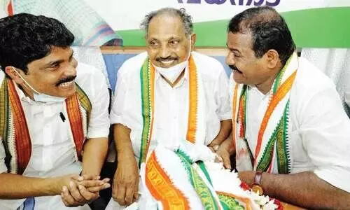 ഡി.സി.സി: എന്‍.ഡി. അപ്പച്ചന്‍ ചുമതലയേറ്റു