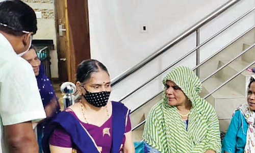 സഹോദരൻ പോയി; ശ്യാമള ഇനി എയ്ഞ്ചൽസി​െൻറ സ്നേഹത്തണലിൽ