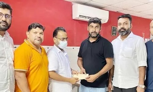 ചികിത്സ സഹായം കൈമാറി