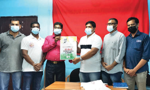 ഒ.​െ​എ.​സി.​സി കാ​സ​ർ​കോ​ട്​ ജി​ല്ല ക​മ്മി​റ്റി ര​ക്ത​ദാ​ന ക്യാ​മ്പ്​ ഒ​ക്​​ടോ​ബ​ർ ഒ​ന്നി​ന്​