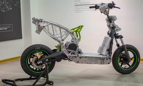 Ather working on more affordable e-scooter