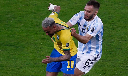 ബ്ര​സീ​ലിന്​ അ​ർ​ജ​ൻ​റീ​നയോട്​ കണക്കു തീർക്കണം; കാണാം ലാറ്റിനമേരിക്കൻ സൂപ്പർ പോ​രാ​ട്ടം