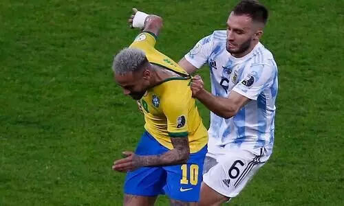 ബ്ര​സീ​ലിന്​ അ​ർ​ജ​ൻ​റീ​നയോട്​ കണക്കു തീർക്കണം; കാണാം ലാറ്റിനമേരിക്കൻ സൂപ്പർ പോ​രാ​ട്ടം