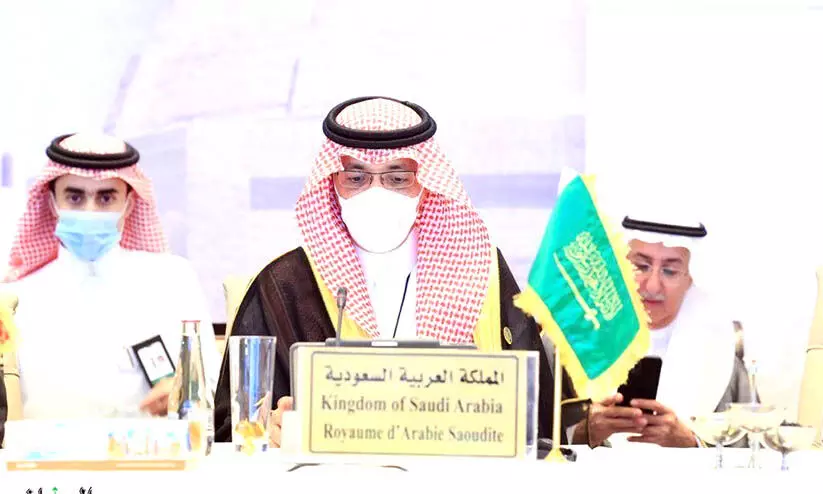 കോവിഡ് വ്യാപനം തടയാൻ സൗദിയുടെ പ്രയത്നം വിജയിച്ചു –ധനമന്ത്രി കോവിഡ് വ്യാപനം തടയാൻ സൗദിയുടെ പ്രയത്നം വിജയിച്ചു –ധനമന്ത്രി