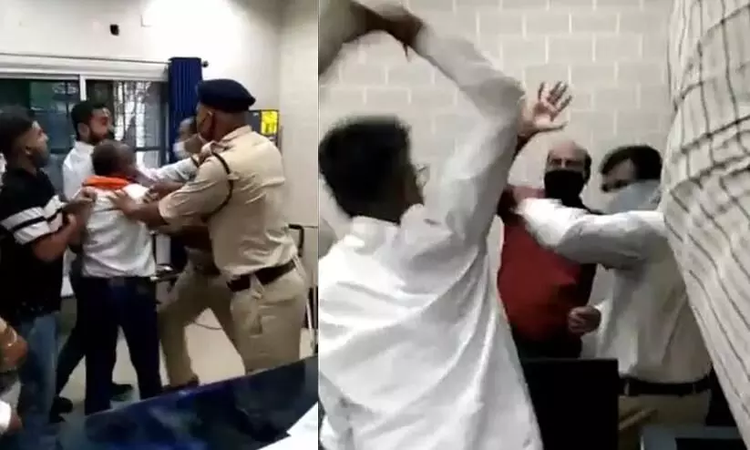 Raipur Pastor, Accused Of Conversion, Thrashed By Mob In Police Station