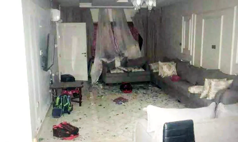 ദമ്മാമിനുനേരെ ഹൂതികളുടെ ആക്രമണശ്രമം; രണ്ടു പേർക്ക് പരിക്ക് ദമ്മാമിനുനേരെ ഹൂതികളുടെ ആക്രമണശ്രമം; രണ്ടു പേർക്ക് പരിക്ക്