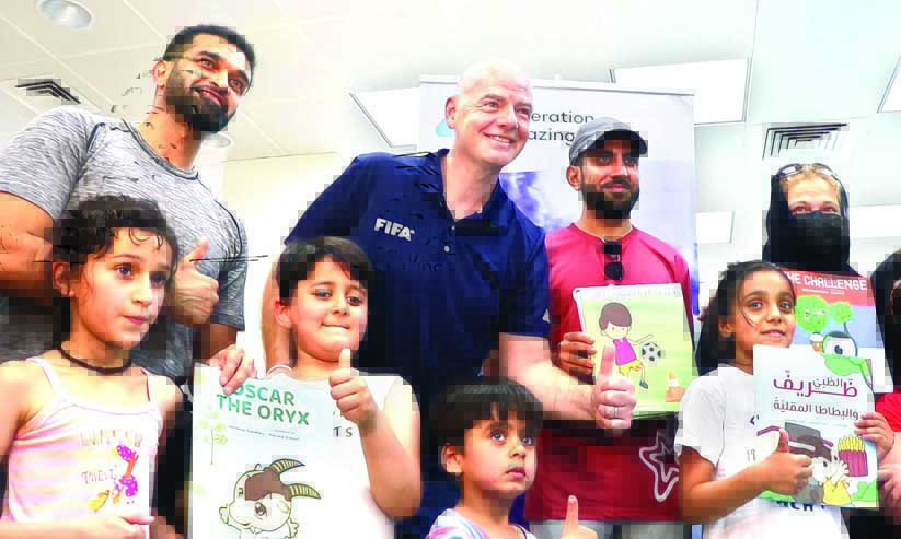 ക​ളി​യും സ​മ്മാ​ന​വു​മാ​യി അ​ഫ്​​ഗാ​ൻ ക്യാ​മ്പി​ൽ ഇ​ൻ​ഫ​ൻ​റി​നോ