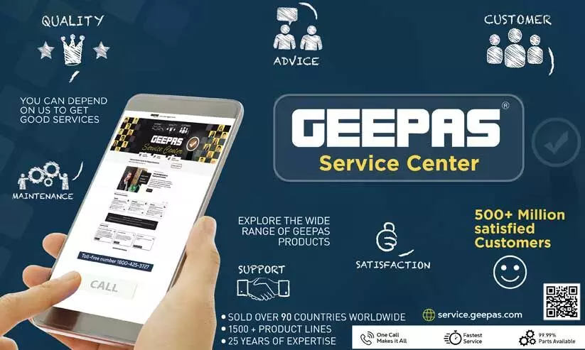 സർവിസിന് നൂതന സംവിധാനവുമായി ജീപാസ്; ഇന്ത്യയിൽ എവിടെയും എളുപ്പം സർവിസിന് നൂതന സംവിധാനവുമായി ജീപാസ്; ഇന്ത്യയിൽ എവിടെയും എളുപ്പം