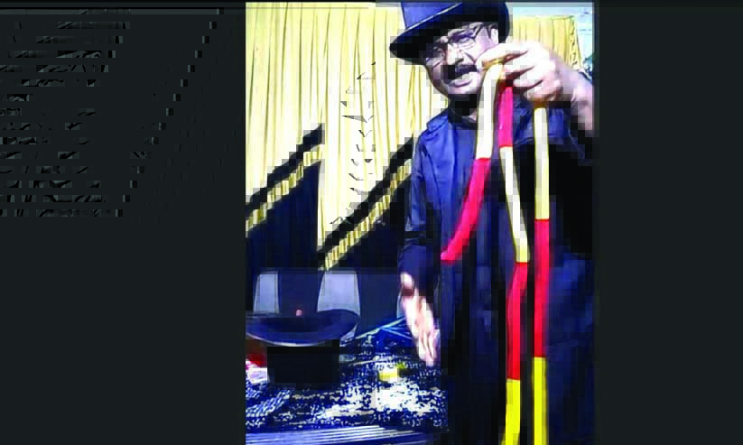 കെ.​ഇ.​എ സി​റ്റി ഏ​രി​യ മാ​ജി​ക് ഷോ ​സം​ഘ​ടി​പ്പി​ച്ചു