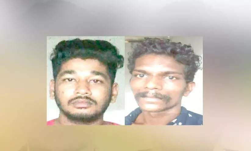 വടിവാൾ ആക്രമണം; രണ്ടുപേർ അറസ്റ്റിൽ വടിവാൾ ആക്രമണം; രണ്ടുപേർ അറസ്റ്റിൽ