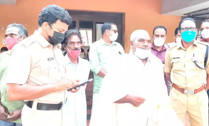 45 വര്‍ഷത്തിന്​ ശേഷം കുഞ്ഞുപിള്ള ബന്ധുക്കൾക്കരികിൽ തിരിച്ചെത്തി