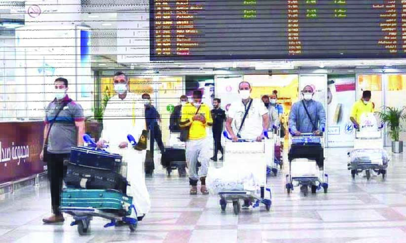 ഒ​ന്ന​ര വ​ർ​ഷ​ത്തി​നു​​ ശേ​ഷം ഇൗ​ജി​പ്​​തി​ൽ​നി​ന്ന്​ നേ​രി​ട്ട് യാ​ത്രാ​വി​മാ​ന​മെ​ത്തി