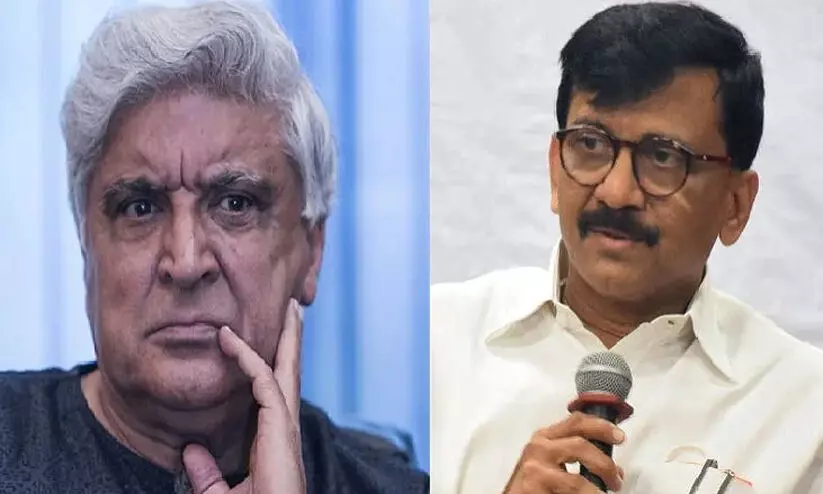 javed akhtar-sanjay raut javed akhtar-sanjay raut