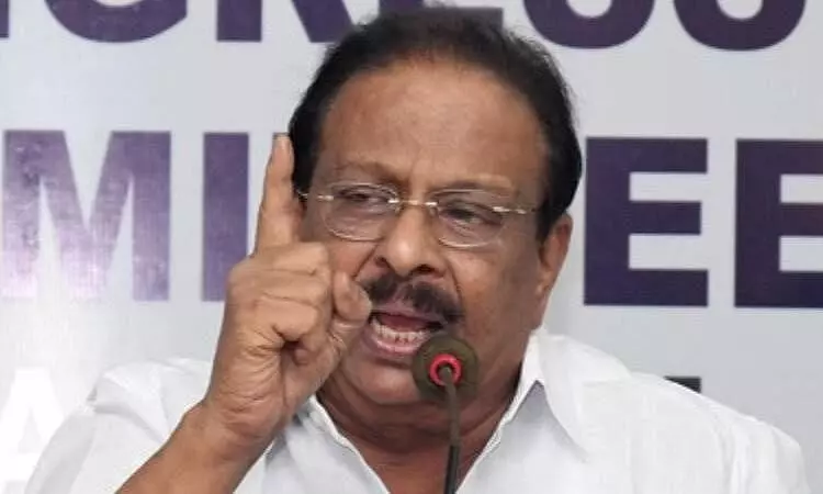 K Sudhakaran
