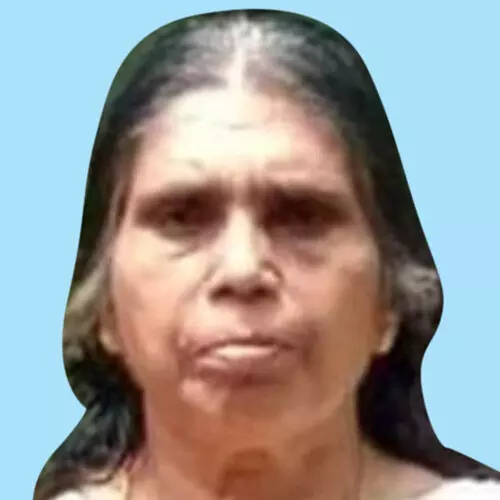 വി​ശാ​ലാ​ക്ഷി​യ​മ്മ