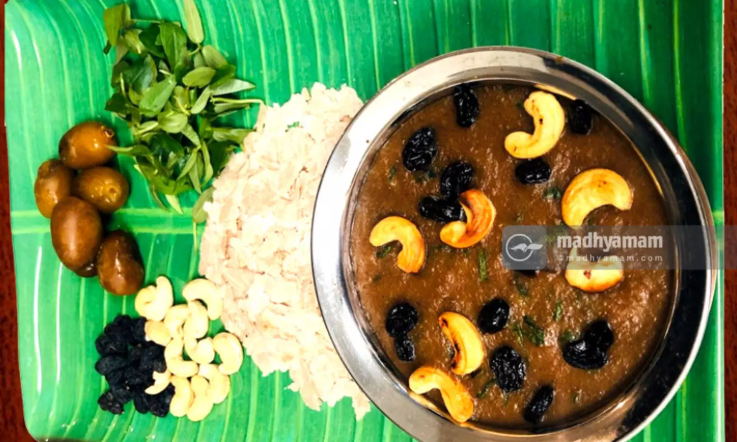 Aval Payarila Dates Payasam