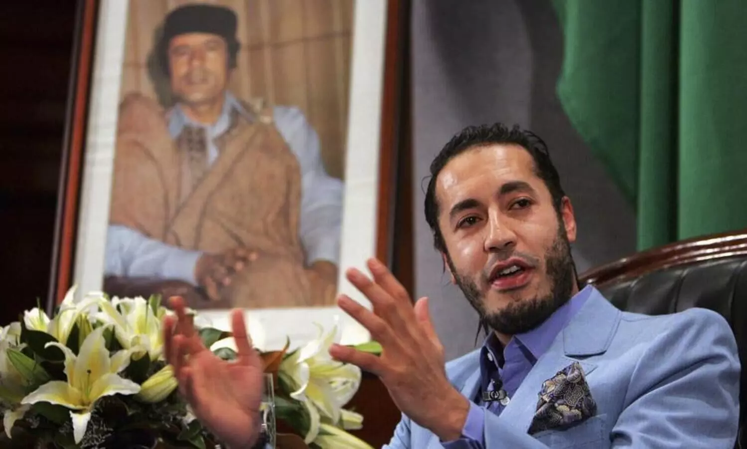 ലിബിയൻ ഏകാധിപതി ഖദ്ദാഫിയുടെ മകൻ ജയിൽ മോചിതനായി