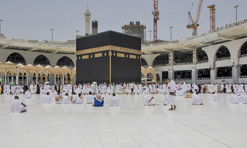 ഹ​റ​മി​ൽ പ​ഠ​ന​ക്ലാ​സു​ക​ൾ പു​ന​രാ​രം​ഭി​ച്ചു