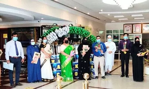 ഇ​ന്ത്യ ഇ​ൻ​റ​ർ​നാ​ഷ​ന​ൽ സ്​​കൂ​ൾ: അ​ധ്യാ​പ​ക ദി​നാ​ഘോ​ഷം